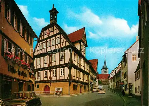 AK / Ansichtskarte Sindelfingen Altes Rathaus Kat. Sindelfingen