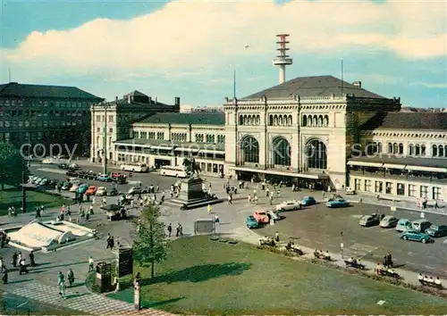 AK / Ansichtskarte Hannover Hauptbahnhof Kat. Hannover