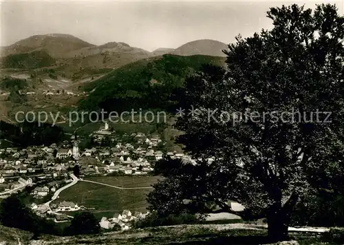 AK / Ansichtskarte Schoenau Schwarzwald Panorama Kat. Schoenau im Schwarzwald