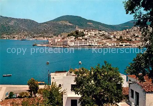 AK / Ansichtskarte Poros Panorama Kat. Insel Poros