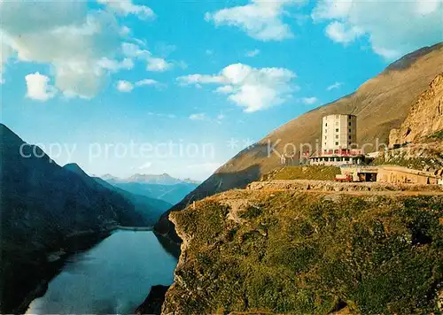 AK / Ansichtskarte Kaprun Moserboden Adolf Schaerf Haus Kat. Kaprun