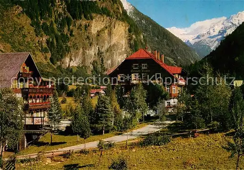 AK / Ansichtskarte Badgastein Hoteldorf Gruener Baum Kat. Bad Gastein