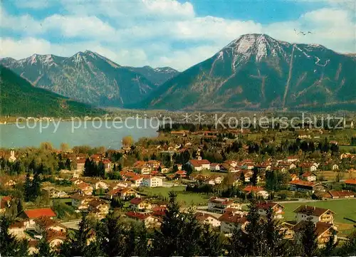 AK / Ansichtskarte Bad Wiessee Wallberg Panorama Kat. Bad Wiessee