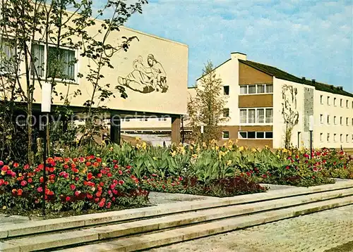 AK / Ansichtskarte Schussenried Bad Staedtisches Park Sanatorium Kat. Bad Schussenried