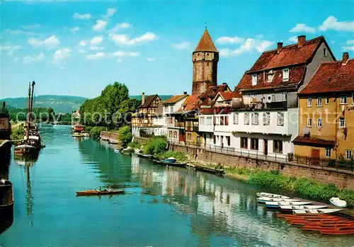 AK / Ansichtskarte Wertheim Main Panorama Tauber Kat. Wertheim