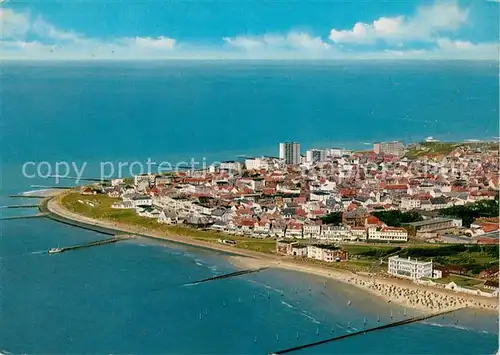 AK / Ansichtskarte Norderney Nordseebad Fliegeraufnahme Kat. Norderney