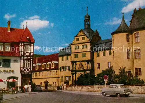 AK / Ansichtskarte Bad Mergentheim Deutschordens Schloss Kat. Bad Mergentheim