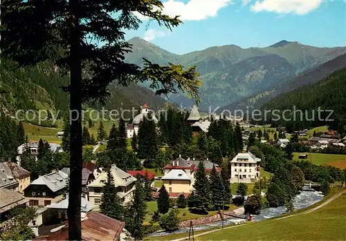 AK / Ansichtskarte Boeckstein Gasteinertal Tauernbahn Gamskarkogel Kat. Bad Gastein