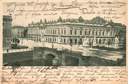 AK / Ansichtskarte Charlottenburg Ruhmeshalle Bruecke ueber die Spree Kat. Berlin