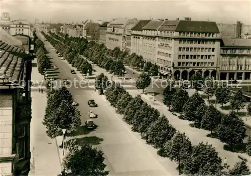 AK / Ansichtskarte Berlin Unter den Linden Kat. Berlin