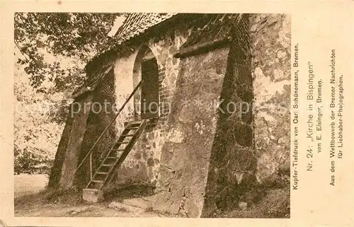 AK / Ansichtskarte Bispingen Kirche Kat. Bispingen Lueneburger Heide