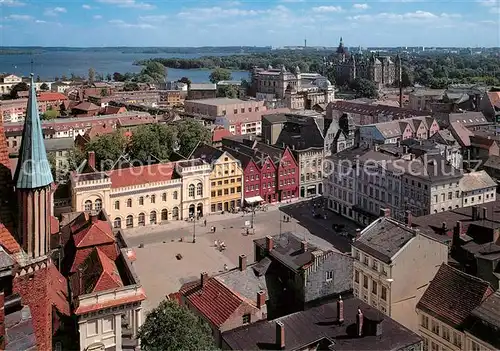 AK / Ansichtskarte Schwerin Mecklenburg Altstadt Kat. Schwerin