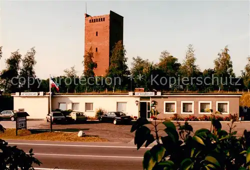 AK / Ansichtskarte Eckhorst Gaststaette Am Wasserturm  Kat. Stockelsdorf