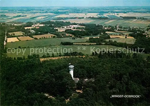 AK / Ansichtskarte Dobrock Deutscher Olymp Fliegeraufnahme Kat. Wingst