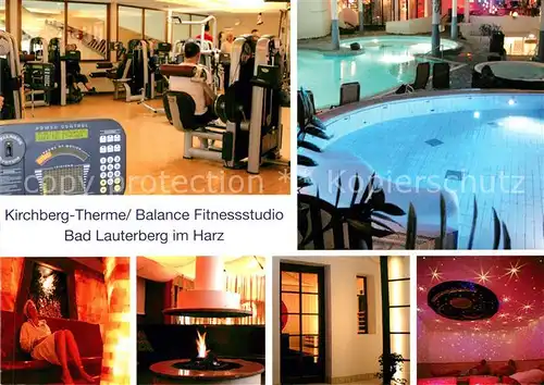 AK / Ansichtskarte Bad Lauterberg Kirchberg Therme  Kat. Bad Lauterberg im Harz