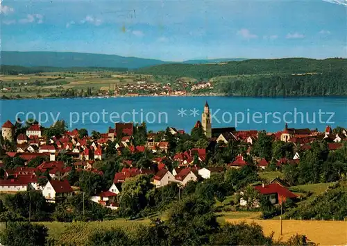 AK / Ansichtskarte ueberlingen Bodensee Panorama Kat. ueberlingen