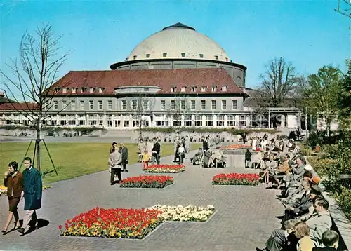 AK / Ansichtskarte Hannover Stadthalle Park Kat. Hannover