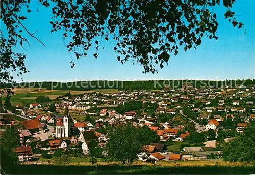 AK / Ansichtskarte Unterkirnach Panorama Kat. Unterkirnach