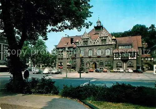 AK / Ansichtskarte Bergisch Gladbach Rathaus Konrad Adenauer Platz Kat. Bergisch Gladbach