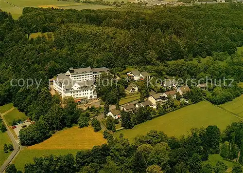 AK / Ansichtskarte Bad Salzhausen Fliegeraufnahme Neurologische Klinik Kat. Nidda