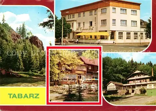 AK / Ansichtskarte Tabarz Hotel Tabarzer Hof am Aschenberg Kat. Tabarz Thueringer Wald