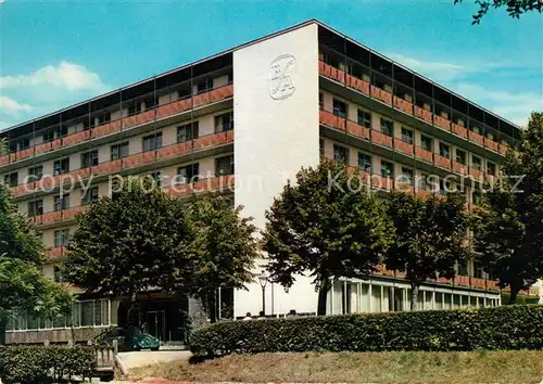 AK / Ansichtskarte Nauheim Bad BfA Sanatorium Kat. Bad Nauheim