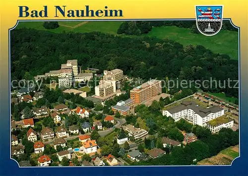 AK / Ansichtskarte Bad Nauheim Fliegeraufnahme Kat. Bad Nauheim