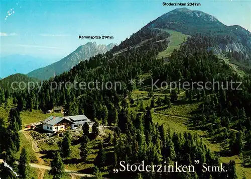 AK / Ansichtskarte Groebming Steiermark Berggasthof Steinerhaus Stoderzinken Kat. Groebming