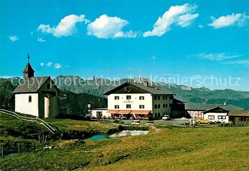 AK / Ansichtskarte Jaufenpass Jaufenhaus Rifugio Passo Giovo  Kat. Italien