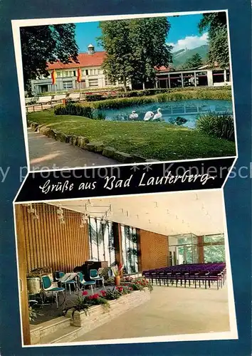 AK / Ansichtskarte Bad Lauterberg Kurhaus Konzerthalle Kat. Bad Lauterberg im Harz