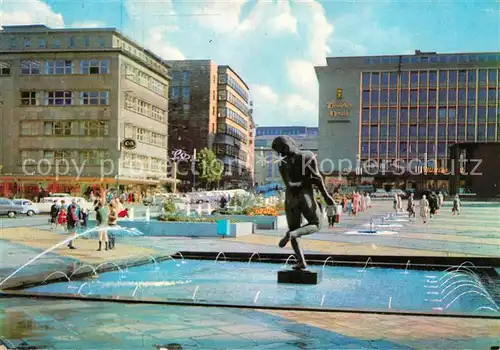 AK / Ansichtskarte Essen Ruhr Gildenplatz Kat. Essen