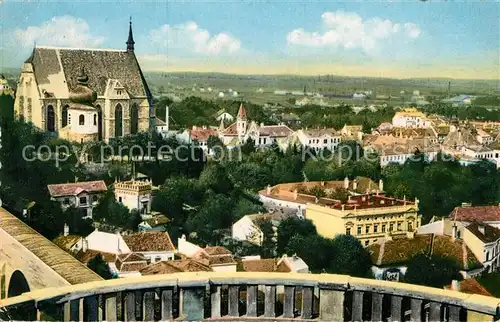 AK / Ansichtskarte Moedling Stadtpanorama mit Kirche Kat. Moedling