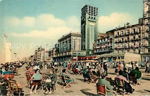 AK / Ansichtskarte Blankenberge Kursaal en Dijk Casino et Digue Kat. 