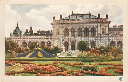 AK / Ansichtskarte Wien Kurhaus Kat. Wien