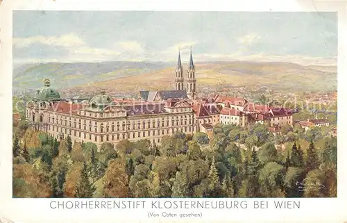 AK / Ansichtskarte Wien Chorherrenstift Klosterneuburg Kat. Wien