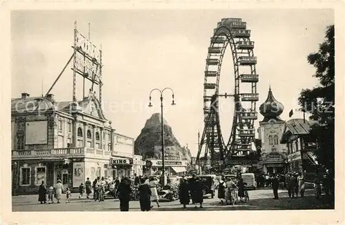 AK / Ansichtskarte Wien Prater Riesenrad Kat. Wien