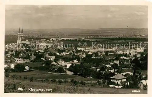 AK / Ansichtskarte Wien Klosterneuburg Kat. Wien