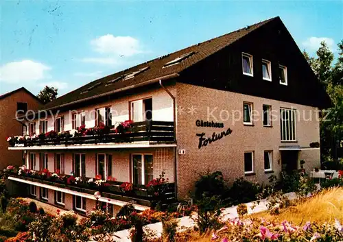 AK / Ansichtskarte Bad Bevensen Gaestehaus Fortuna  Kat. Bad Bevensen