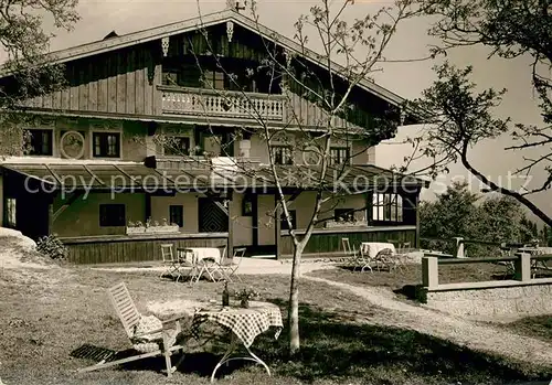 AK / Ansichtskarte Brannenburg Berggasthof Schweinsteig Kat. Brannenburg