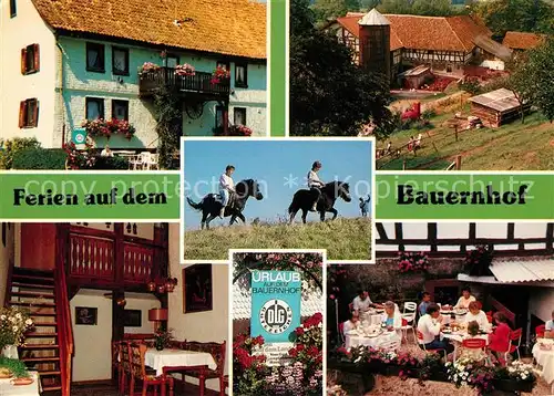 AK / Ansichtskarte Rimlos Bauernhof  Kat. Lauterbach (Hessen)