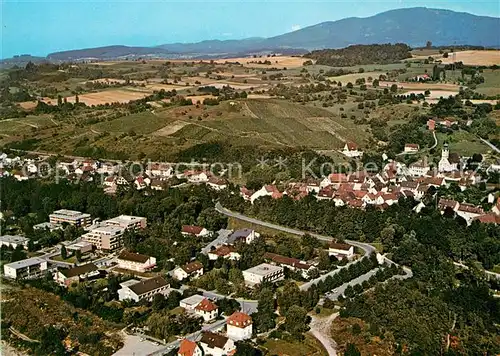 AK / Ansichtskarte Bad Bellingen Fliegeraufnahme Kat. Bad Bellingen