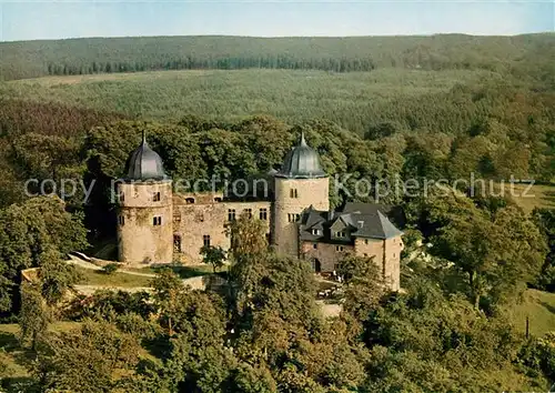 AK / Ansichtskarte Sababurg Dornroeschenschloss  Kat. Hofgeismar