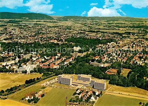 AK / Ansichtskarte Bad Oeynhausen Fliegeraufnahme Kat. Bad Oeynhausen