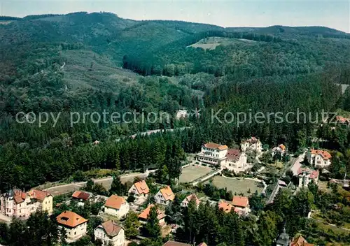 AK / Ansichtskarte Bad Sachsa Harz Fliegeraufnahme Kat. Bad Sachsa