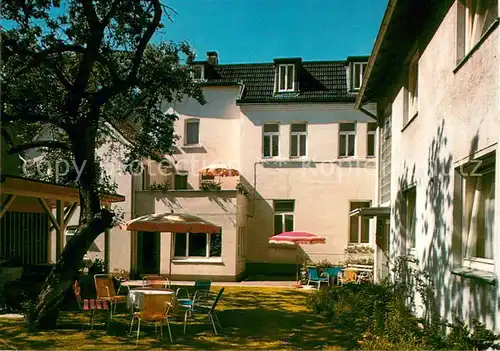 AK / Ansichtskarte Bad Meinberg Weisses Haus  Kat. Horn Bad Meinberg