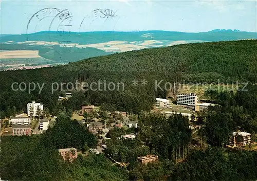 AK / Ansichtskarte Wahlsburg Weser Klinik Rehabilitationszentrum Lippoldsberg Kat. Wahlsburg