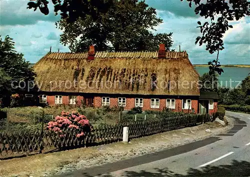 AK / Ansichtskarte Westerholz Langballig Altes Bauernhaus Kat. Westerholz