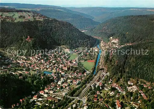 AK / Ansichtskarte Bad Liebenzell Fliegeraufnahme Kat. Bad Liebenzell