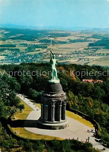 AK / Ansichtskarte Detmold Hermannsdenkmal Kat. Detmold