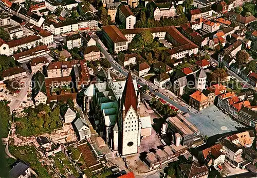 AK / Ansichtskarte Paderborn Fliegeraufnahme Dom Kat. Paderborn